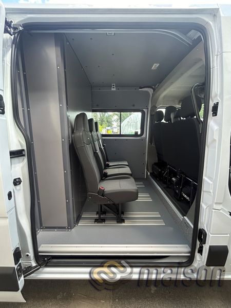 RENAULT MASTER L2H2 ВАНТАЖОПАСАЖИРСЬКИЙ 6 МІСЦЬ