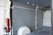 Пластикова обшивка стін фургона Movano L3 (колісна база 4035мм, довжина вантажного відсіку 3705мм) фото 3