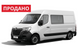 RENAULT MASTER L2H2 CREW CAB фото 1