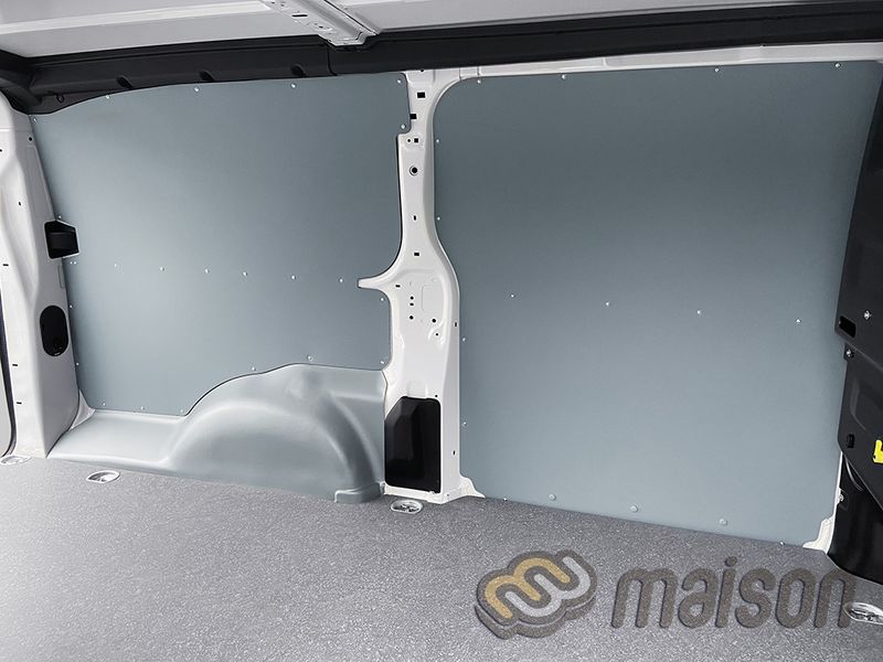 Plastic wall paneling Vivaro L3H1 (wheelbase 3275mm, load length 2862mm)