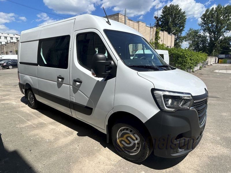 RENAULT MASTER L2H2 ВАНТАЖОПАСАЖИРСЬКИЙ 6 МІСЦЬ