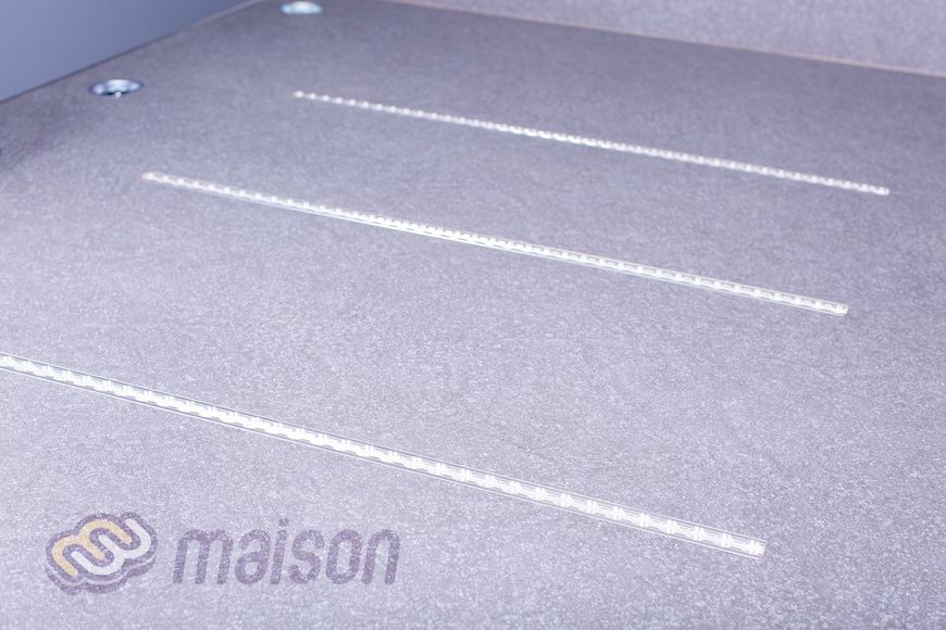 Підлогове покриття з алюмінієвими рейками Master L1 (передній привід, колісна база 3182мм, довжина вантажного відсіку 2583мм), ПОПЕРЕЧНІ