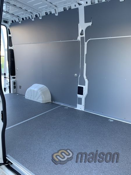 КОМПЛЕКТ 2в1 підлога + стіни фургона Jumper L4 (колісна база 4035мм, довжина вантажного відсіку 4070мм)