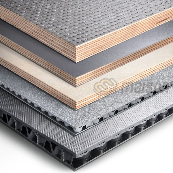 Flooring with lashing rails Master L1 (FWD, wheelbase 3182mm, load length 2583mm), longitudinal