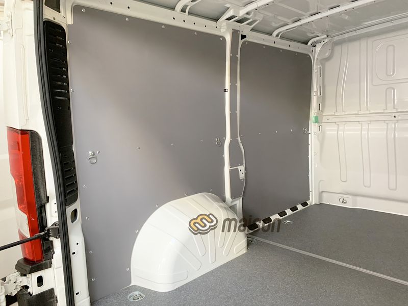 KIT 2in1 floor + walls Movano L1 (wheelbase 3000mm, load length 2670mm)