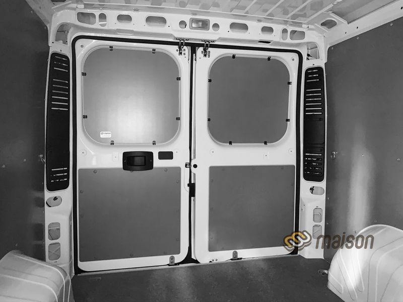 KIT 2in1 floor + walls Movano L1 (wheelbase 3000mm, load length 2670mm)