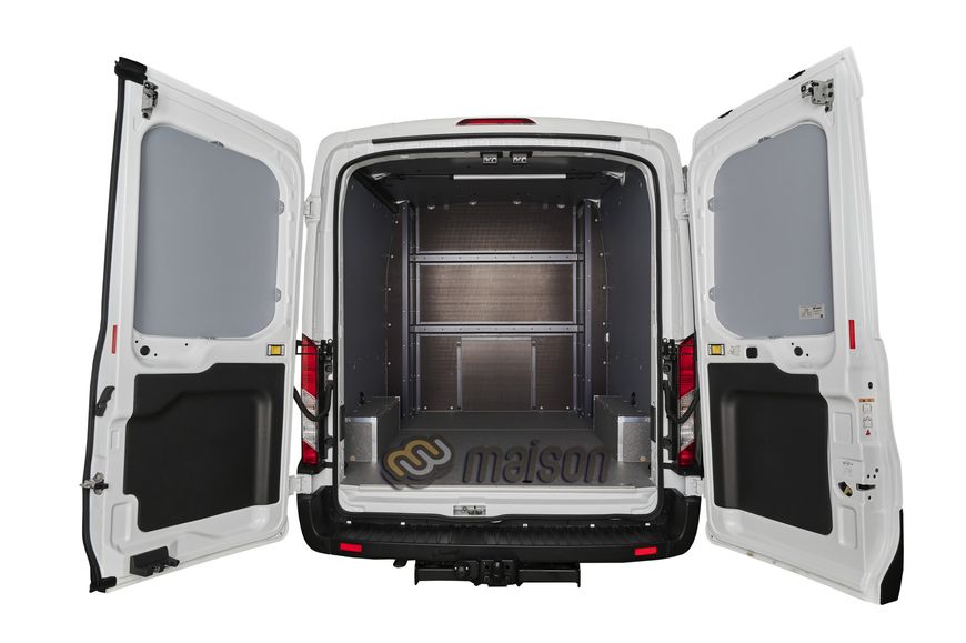 KIT 3in1 floor + walls + arches (HDPE) Transit 2T Double Cab L3H2/L3H3 (FWD, wheelbase 3750mm, load length 2239mm)