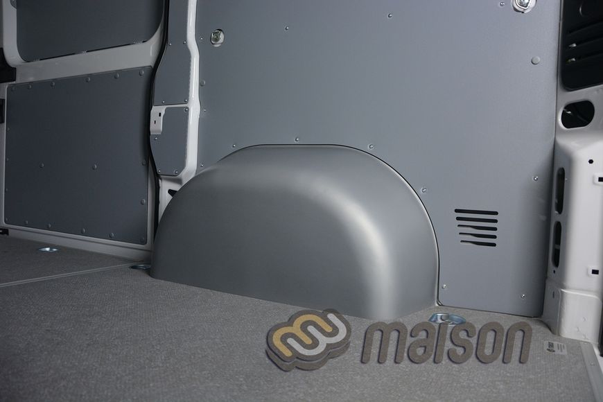 Wheel arches (HDPE) 2pcs. Ducato L1 (wheelbase 3000mm, load length 2670mm)