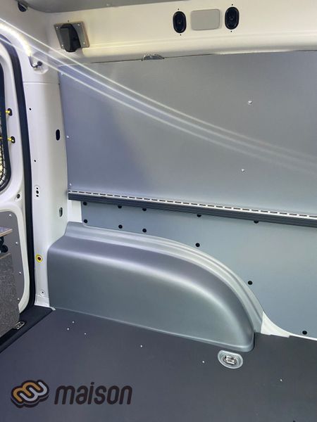 Накладки пластикові (HDPE) для захисту колісних арок Caddy L1 (2 шт.)