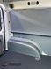 Накладки пластикові (HDPE) для захисту колісних арок Caddy L1 (2 шт.) фото 2