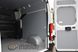 Пластикова обшивка стін фургона Movano Crew Cab L3 (колісна база 4035мм, довжина вантажного відсіку 2375мм) фото 3