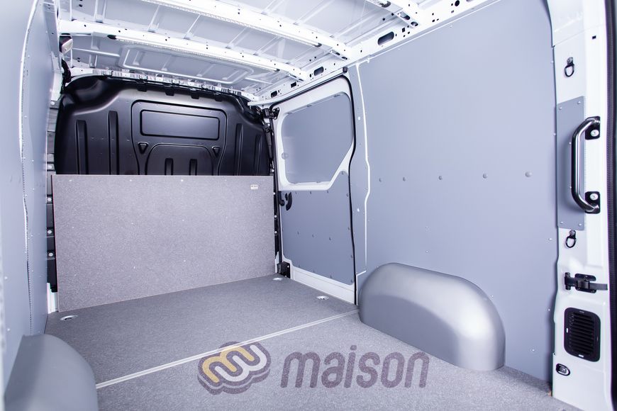 Пластикова обшивка стін фургона Master L1H1/H2 (передній привід, колісна база 3182мм, довжина вантажного відсіку 2583мм)
