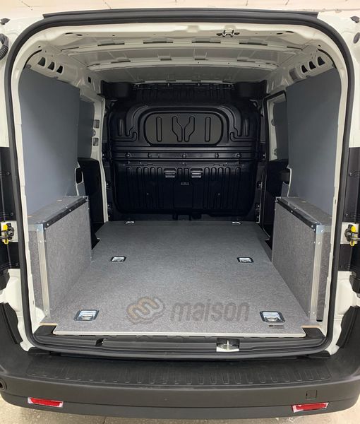 Flooring Doblo Cargo Maxi L2 (wheelbase 3105mm, load length 2170mm), thickness 9mm