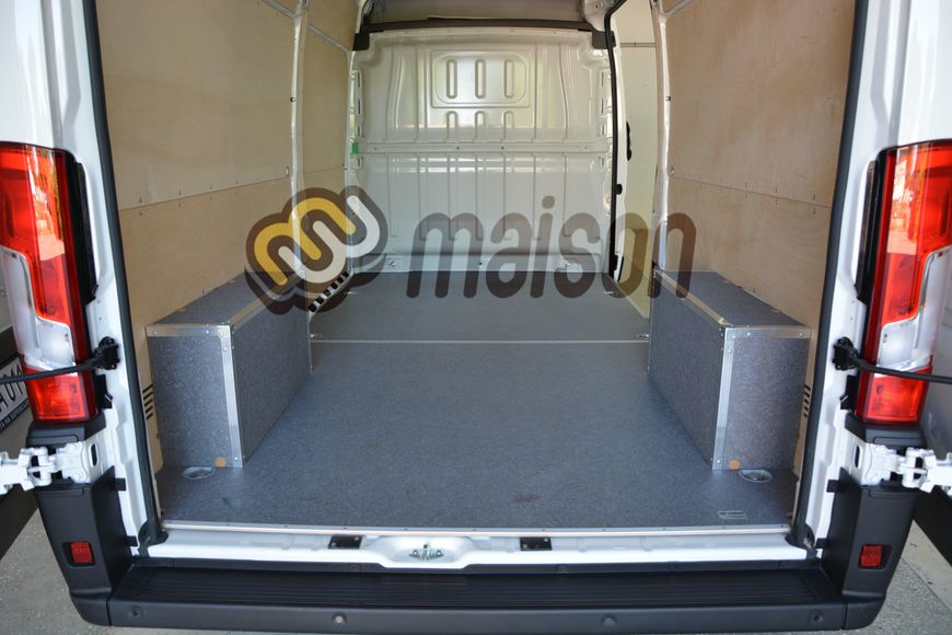 Non-laminated plywood wall paneling Movano L3 (wheelbase 4035mm, load length 3705mm), thickness 5mm