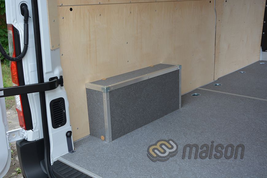 Non-laminated plywood wall paneling Movano L3H2 (RWD, wheelbase 3682mm, load length 3733mm), single wheel, thickness 5mm