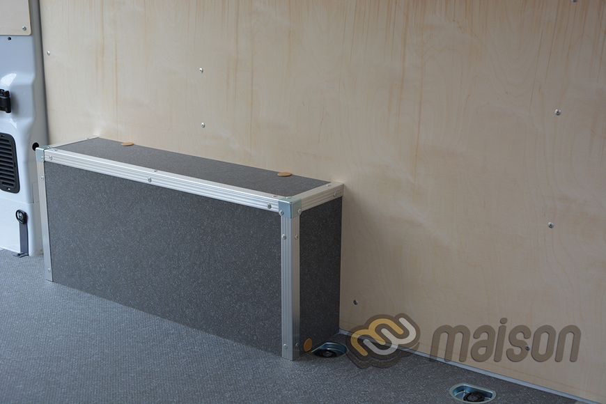 Non-laminated plywood wall paneling Movano L3H2 (RWD, wheelbase 3682mm, load length 3733mm), single wheel, thickness 5mm