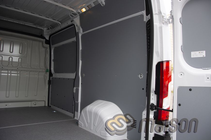 КОМПЛЕКТ 2в1 підлога + стіни фургона Ducato L2H2 (колісна база 3450мм, довжина вантажного відсіку 3120мм)