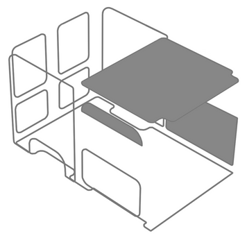 Passenger compartment panel kit Jumper Crew Cab L3 (wheelbase 4035mm, load length 2375mm)