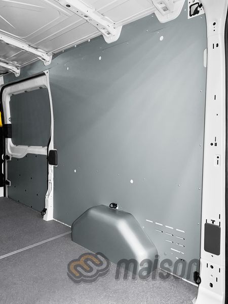 Plastic wall paneling Transit 2T L3 (4 x 4 RWD, wheelbase 3750mm, load length 3494mm)