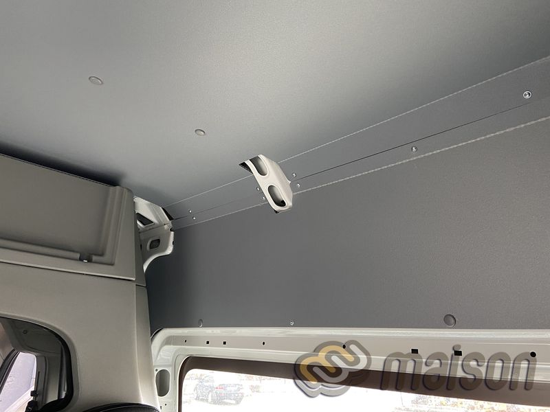 Passenger compartment panel kit Jumper Crew Cab L3 (wheelbase 4035mm, load length 2375mm)