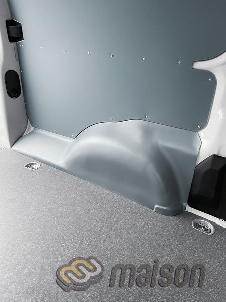 Wheel arches (HDPE) 2pcs. Vivaro L3H1 (wheelbase 3275mm, load length 2862mm)