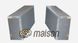Захист колісних арок "прямокутник" з алюмінієвим каркасом Movano Maxi L4 (2шт,фанера) фото 6