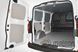 Стеля фургона Transit Custom L1H1 (колісна база 3100мм, довжина вантажного відсіку 2602мм) фото 3