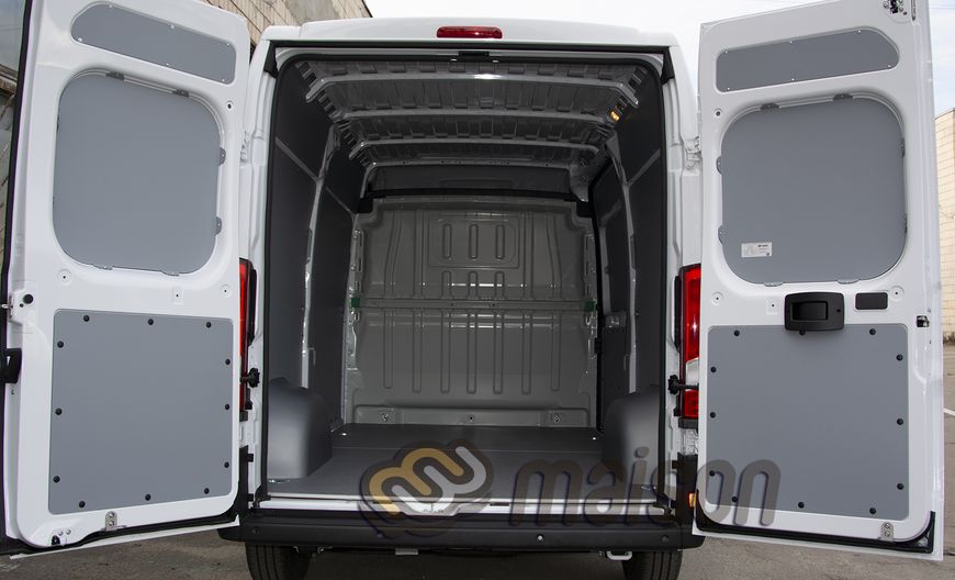 KIT 3in1 floor + walls + arches (HDPE) Ducato L2 (wheelbase 3450mm, load length 3120mm)