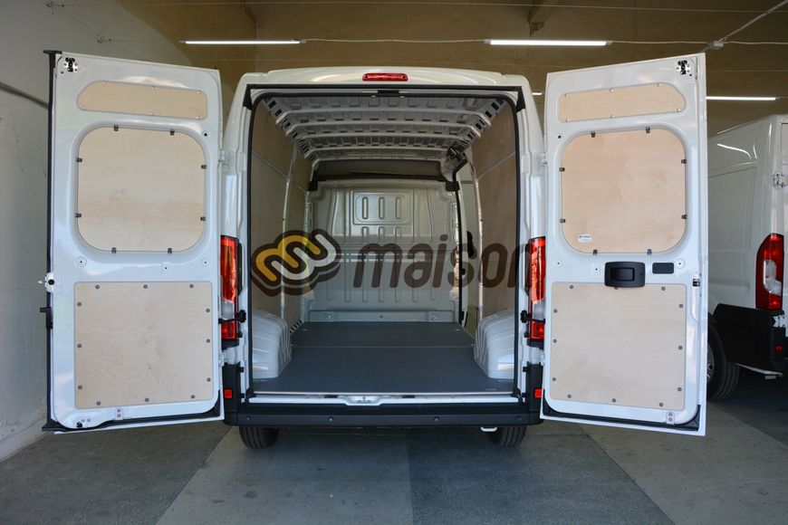 Фанерна обшивка стін фургона Boxer L3 (колісна база 4035мм, довжина вантажного відсіку 3705мм) БЕЗ ПОКРИТТЯ, товщина 5 мм