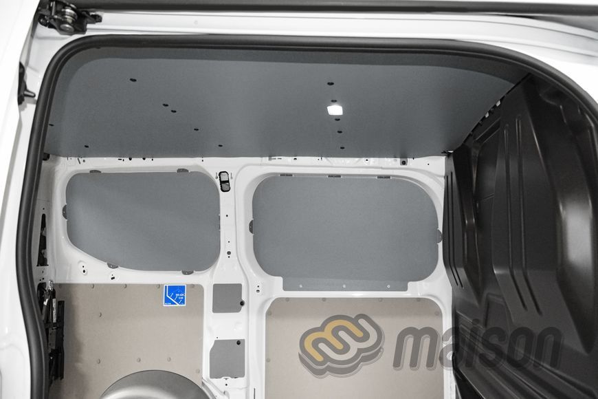 Стеля фургона Transit Custom L1H1 (колісна база 3100мм, довжина вантажного відсіку 2602мм)