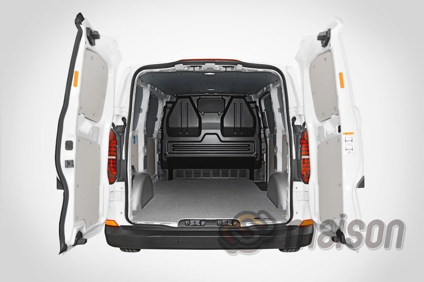 Стеля фургона Transit Custom L1H1 (колісна база 3100мм, довжина вантажного відсіку 2602мм)