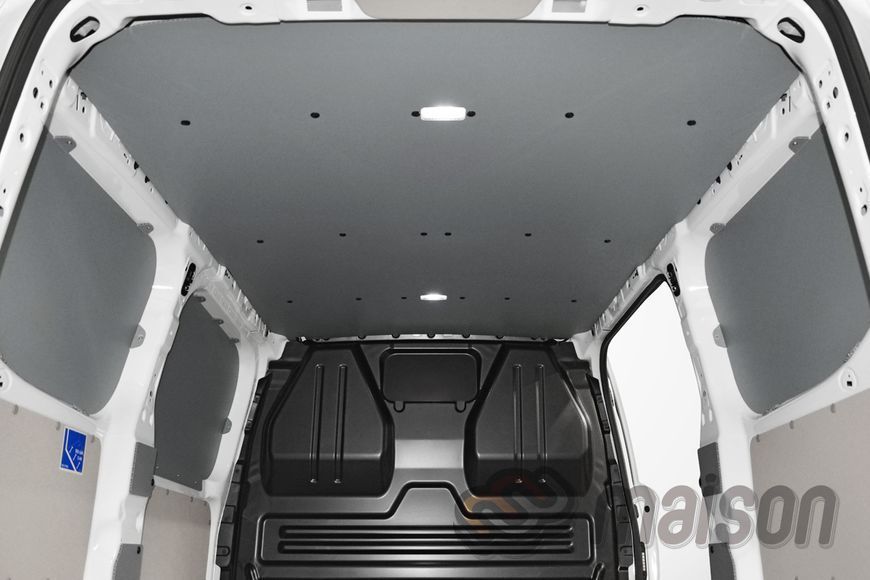 Стеля фургона Transit Custom L1H1 (колісна база 3100мм, довжина вантажного відсіку 2602мм)