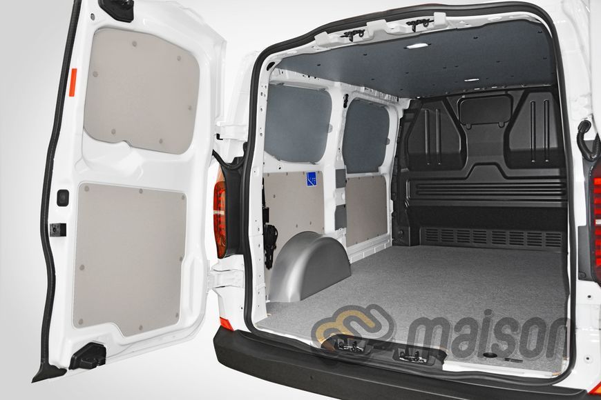 Стеля фургона Transit Custom L1H1 (колісна база 3100мм, довжина вантажного відсіку 2602мм)