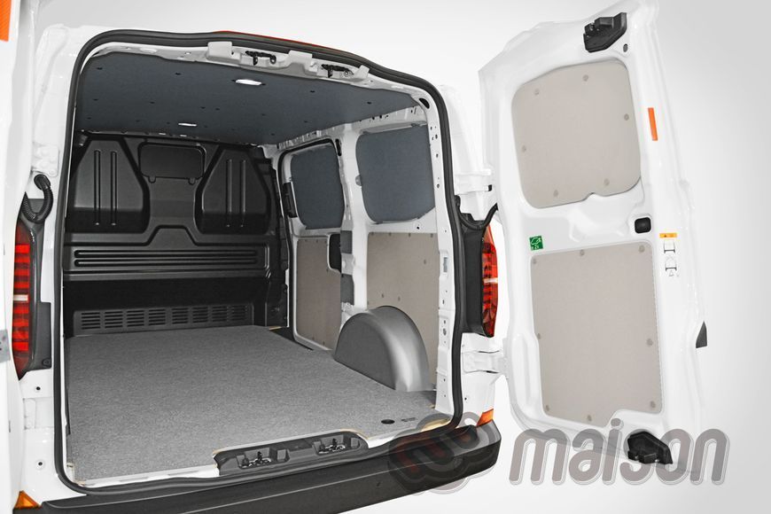Стеля фургона Transit Custom L1H1 (колісна база 3100мм, довжина вантажного відсіку 2602мм)