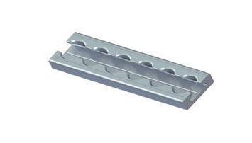 Aluminium rail 5504, m