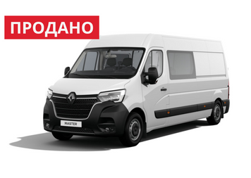 RENAULT MASTER L3H2 ВАНТАЖОПАСАЖИРСЬКИЙ 6 МІСЦЬ