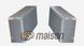 Wheel arch protection "rectangle" with aluminium frame Master 4 L2 (2 pcs, plywood) фото 9