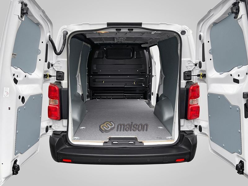 Flooring Scudo L3 (wheelbase 3275mm, load length 2862mm), thickness 9mm