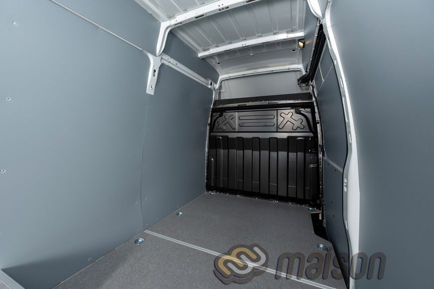 КОМПЛЕКТ 2в1 підлога + стіни Daily L4H2/H3 (довжина авто 7170мм, колісна база 4100мм, довжина вантажного відсіку 4680мм, одинарні колеса)