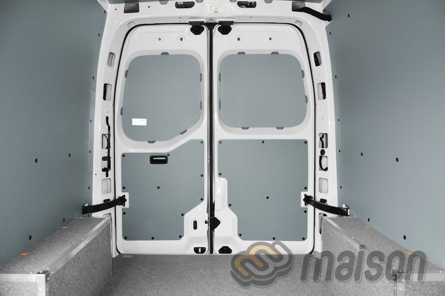 Wheel arch protection "rectangle" with aluminium frame Master 4 L2 (2 pcs, plywood)