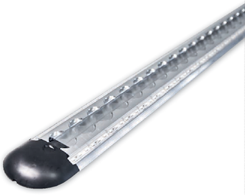 Aluminium rail with LED 5523, 1.0 m