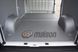 Flooring Ducato L2 (wheelbase 3450mm, load length 3120mm), thickness 12mm фото 4