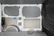 Plastic wall paneling Transit Custom L1H1 (wheelbase 3100mm, load length 2602mm) фото 5