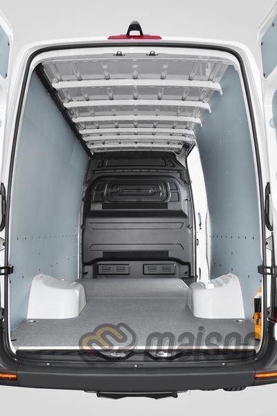 КОМПЛЕКТ 2в1 підлога + стіни Sprinter new L3 довгий (задній привід, колісна база 4325 мм, довжина вантажного відсіку 4307мм), спарені колеса