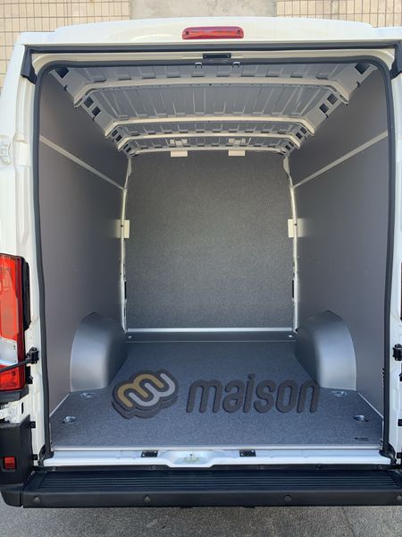 Роздільна перегородка вантажного відсіку Movano Maxi L4 (колісна база 4035мм)