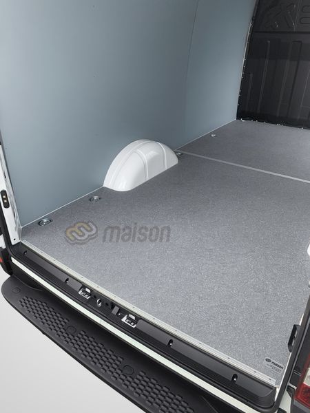 Flooring Daily L3H2/H3 (car length 6000mm, wheelbase 3520mm, load length 3540mm, twin wheel), thickness 12mm