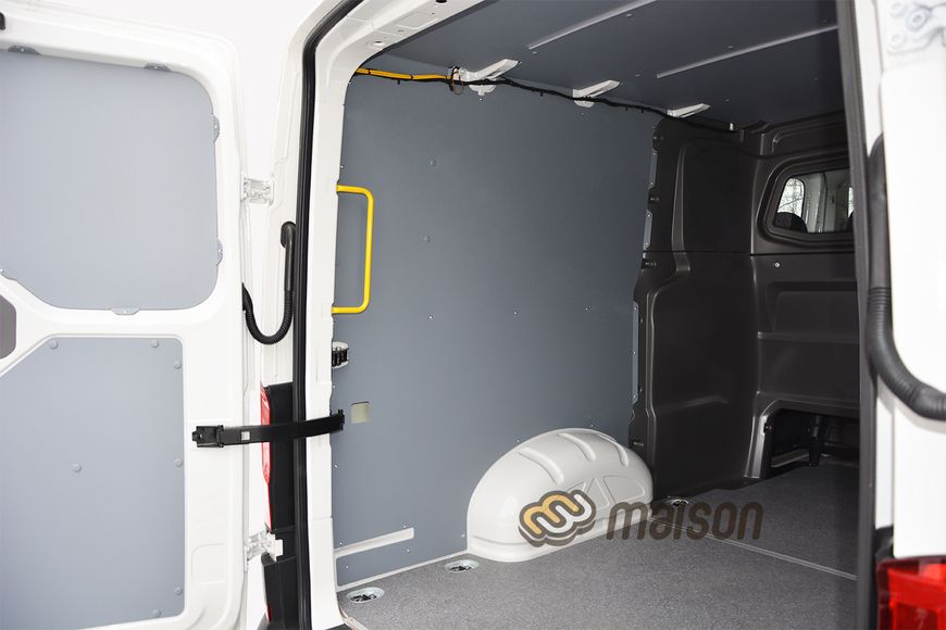 КОМПЛЕКТ 2в1 підлога + стіни фургона Crafter KOMBI L3H2/H3 (MR, передній привід, середня колісна база 3640мм)