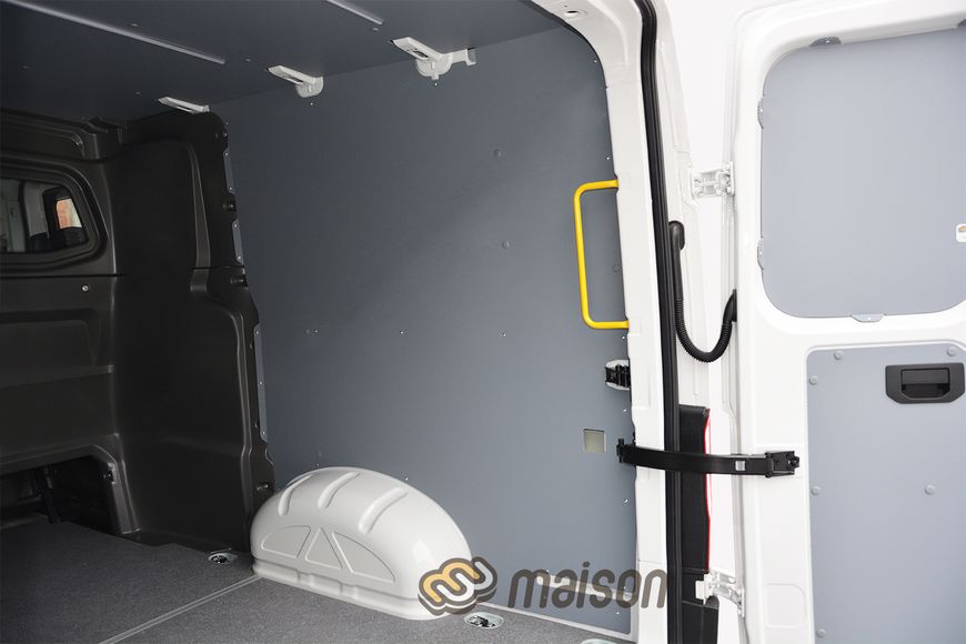 КОМПЛЕКТ 2в1 підлога + стіни фургона Crafter KOMBI L3H2/H3 (MR, передній привід, середня колісна база 3640мм)