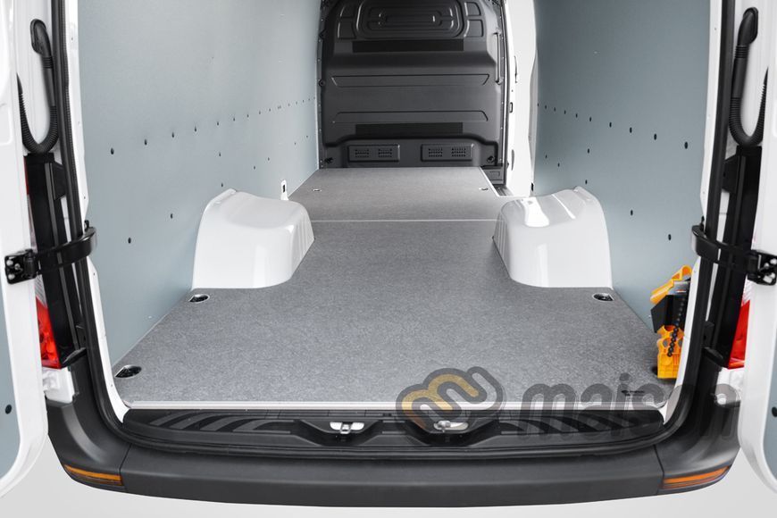 КОМПЛЕКТ 2в1 підлога + стіни Sprinter new L3 довгий (задній привід, колісна база 4325 мм, довжина вантажного відсіку 4307мм), спарені колеса