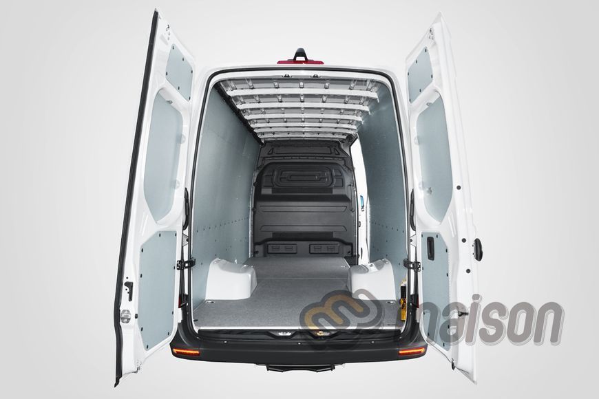 КОМПЛЕКТ 2в1 підлога + стіни Sprinter new L3 довгий (задній привід, колісна база 4325 мм, довжина вантажного відсіку 4307мм), спарені колеса